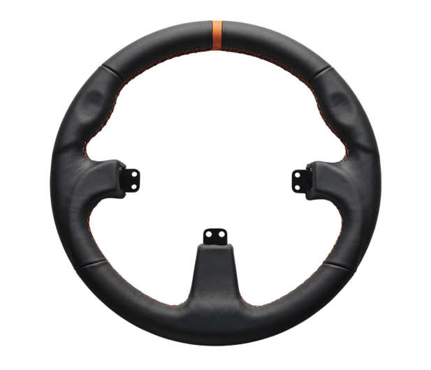 Asetek GT Rim - Round, Leather - 1369895 - zdjęcie